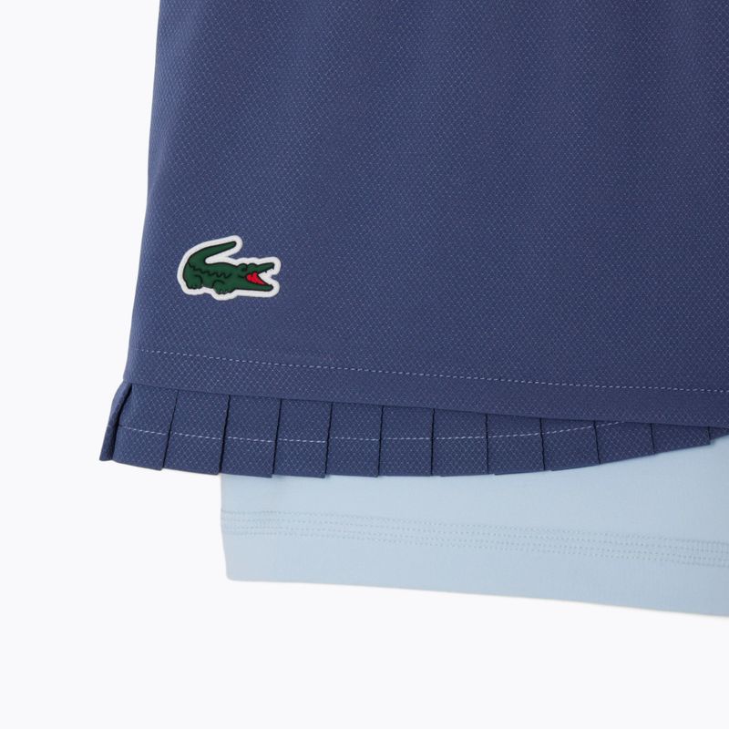Дамски шорти за тенис Lacoste GF8598 primerose/rill 6