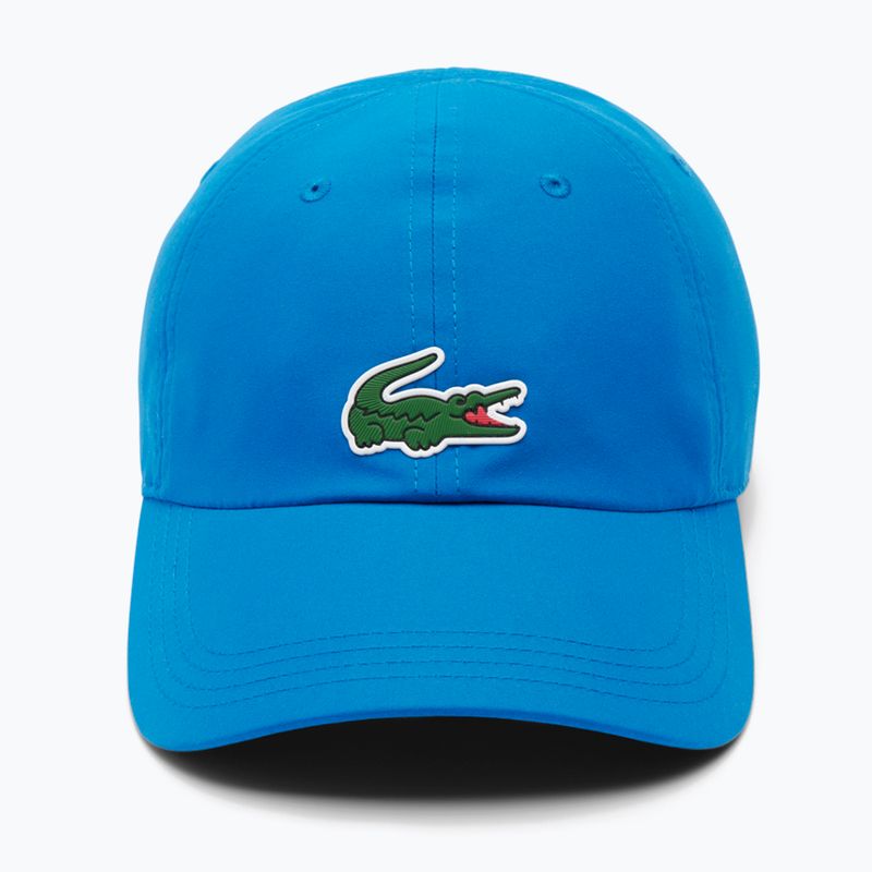 Мъжка шапка с козирка за тенис Lacoste RK2450 gipsy blue 2