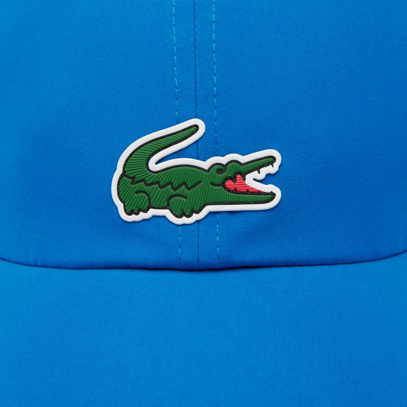 Мъжка шапка с козирка за тенис Lacoste RK2450 gipsy blue 4