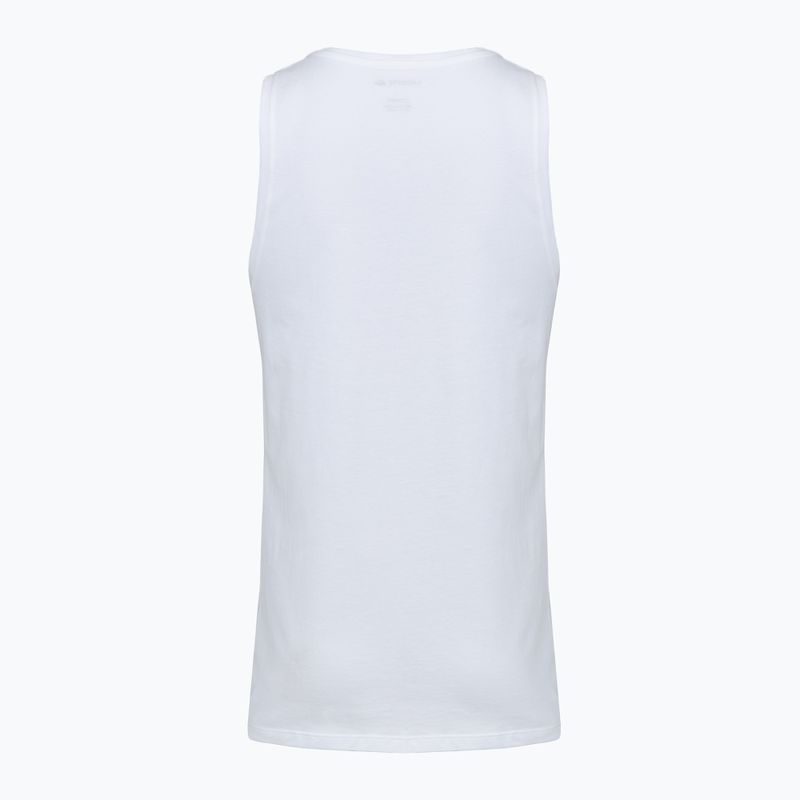 Мъжка тениска Lacoste TH9009 Tank 3 бр. white 3