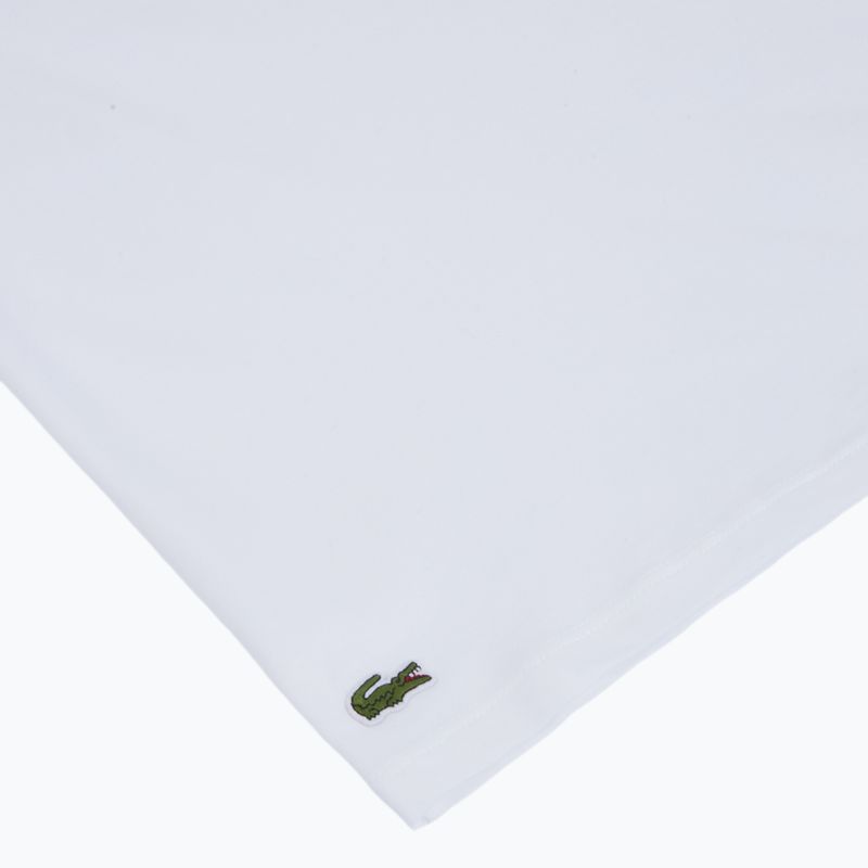 Мъжка тениска Lacoste TH9009 Tank 3 бр. white 5