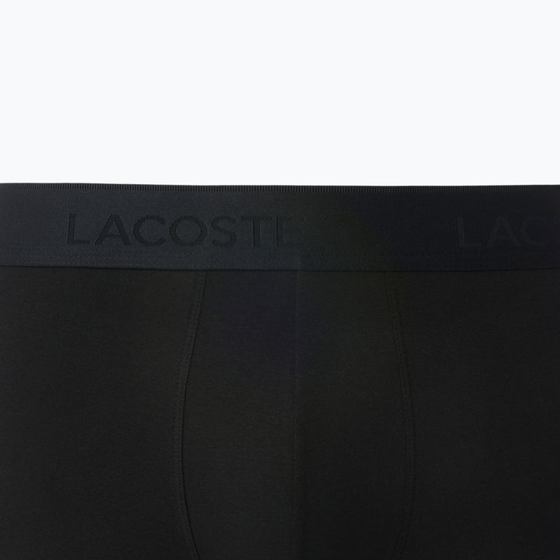 Мъжки боксерки Lacoste 5H2402 3 пакета черни 2