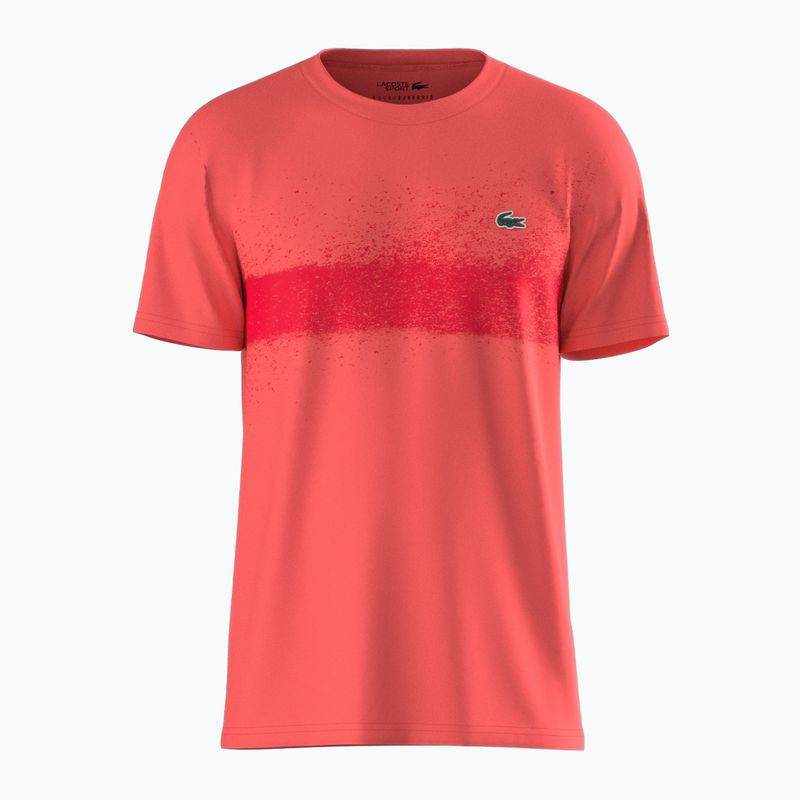 Мъжка тенис фланелка Lacoste TH8986 mango tree red/grenadine
