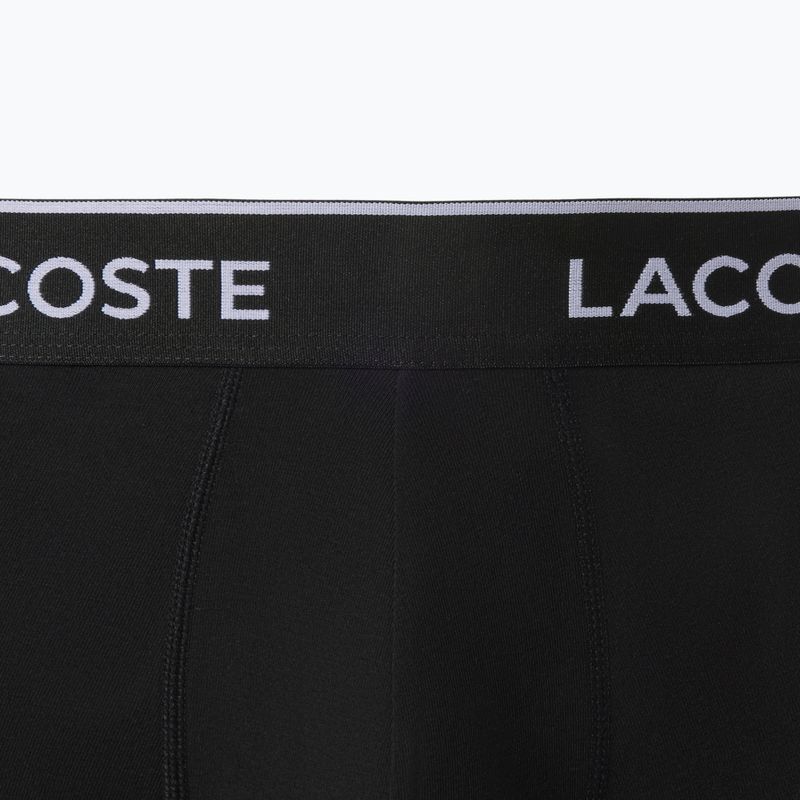 Мъжки боксерки Lacoste 5H2393 3 чифта black 2