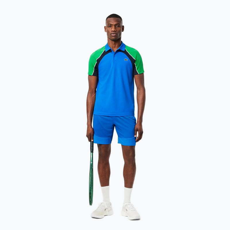Мъжки шорти за тенис Lacoste GH8950 gypsy blue 2