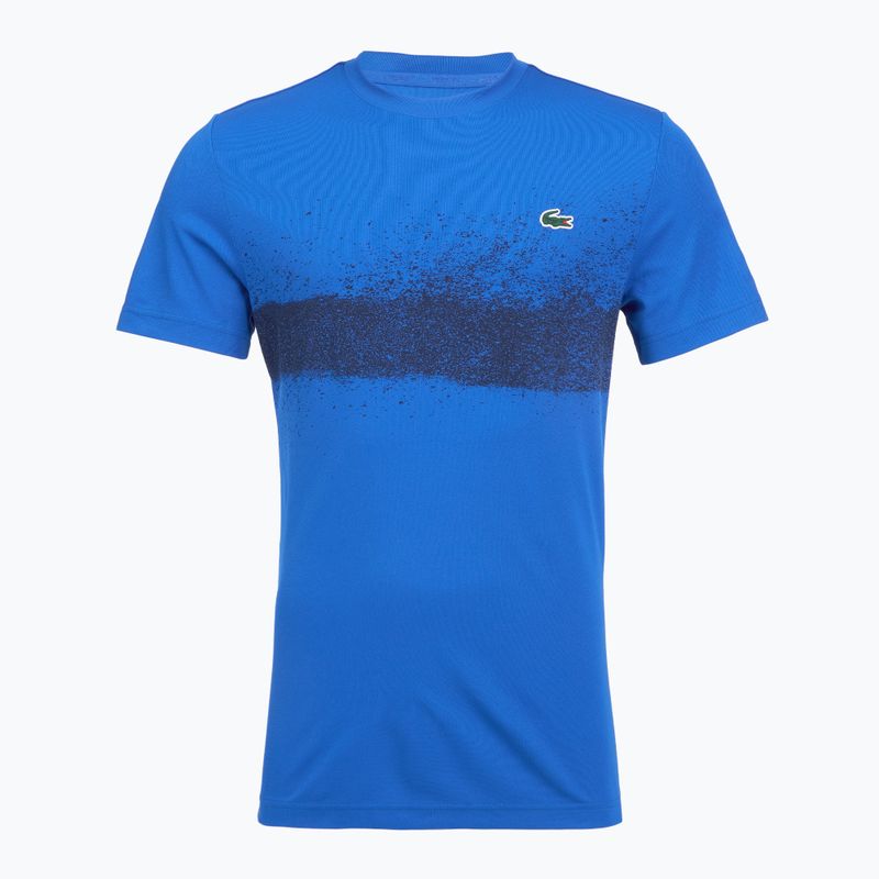 Мъжка тенис фланелка Lacoste TH8986 gipsy blue/navy blue