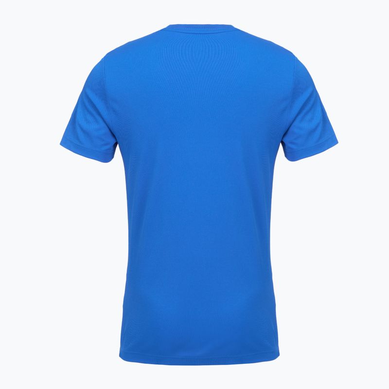 Мъжка тенис фланелка Lacoste TH8986 gipsy blue/navy blue 2