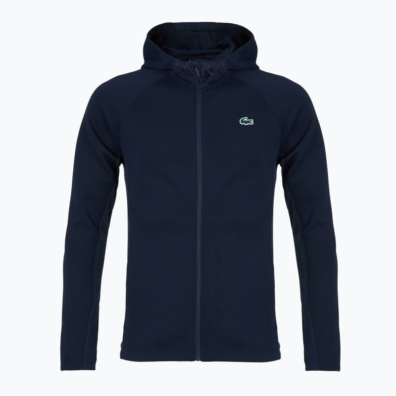 Мъжки анцуг за тенис Lacoste WH3108 navy blue/navy blue 3