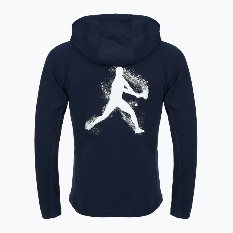 Мъжки анцуг за тенис Lacoste WH3108 navy blue/navy blue 4