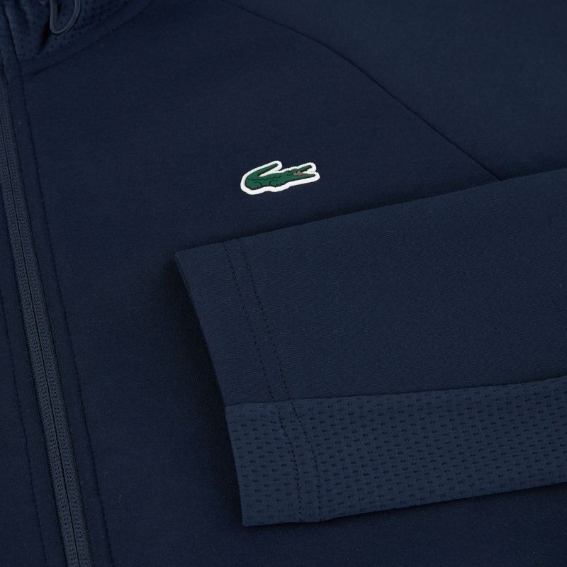 Мъжки анцуг за тенис Lacoste WH3108 navy blue/navy blue 6