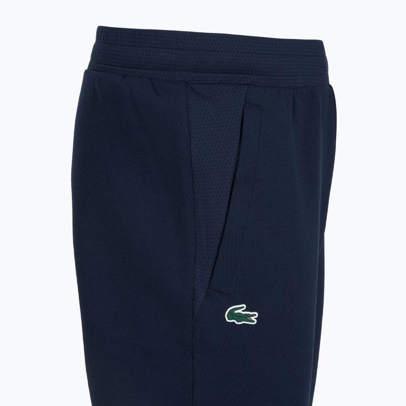 Мъжки анцуг за тенис Lacoste WH3108 navy blue/navy blue 9