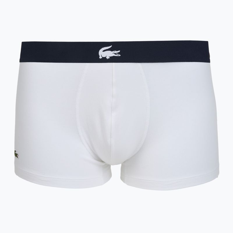 Мъжки боксерки Lacoste 5H1291 3 пакета мащерка/нави синьо/бяло 2
