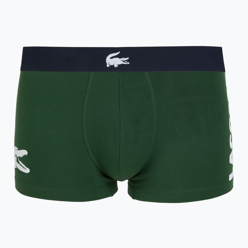 Мъжки боксерки Lacoste 5H1291 3 пакета мащерка/нави синьо/бяло 6