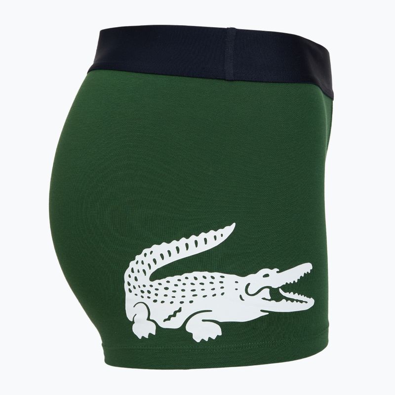 Мъжки боксерки Lacoste 5H1291 3 пакета мащерка/нави синьо/бяло 7