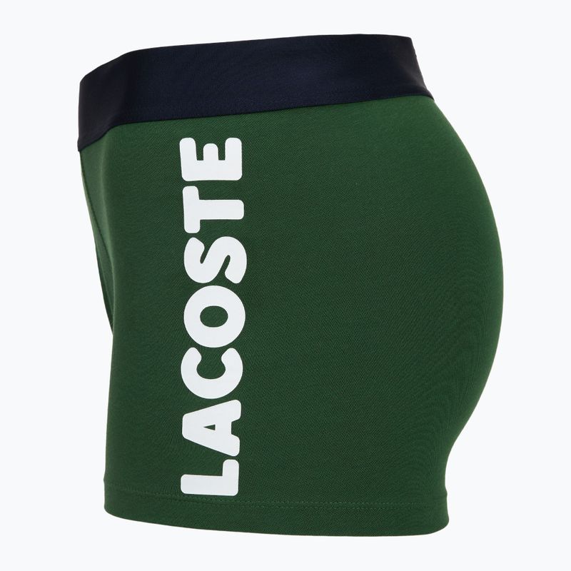 Мъжки боксерки Lacoste 5H1291 3 пакета мащерка/нави синьо/бяло 8