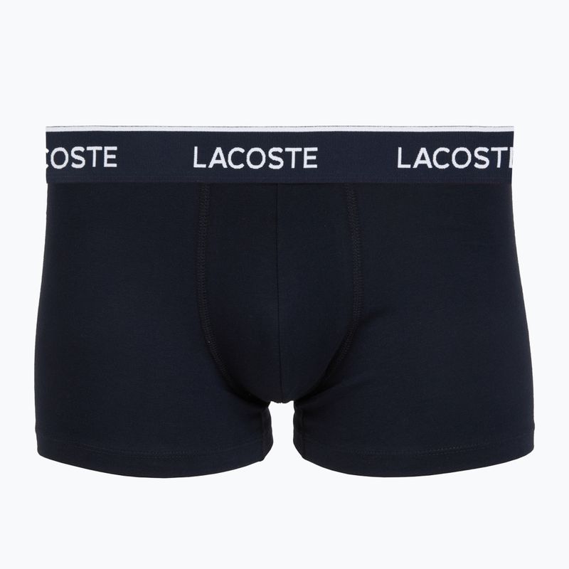 Мъжки боксерки Lacoste 5H1300 3 чифта navy blue/red/methylene 4