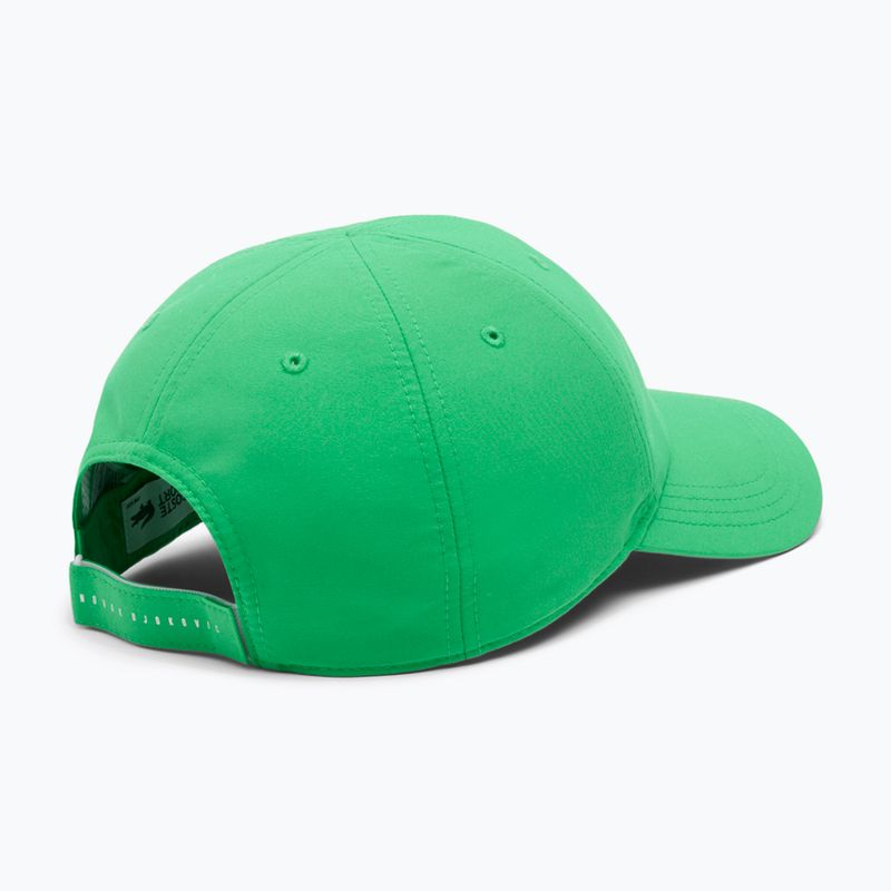 Шапка с козирка Lacoste RK2450 calathea 3