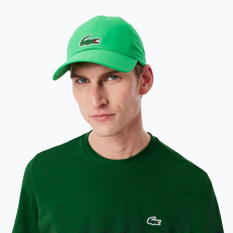 Шапка с козирка Lacoste RK2450 calathea 5