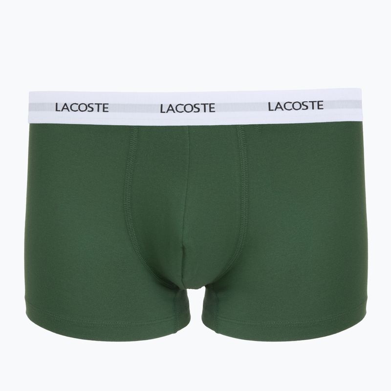 Мъжки боксерки Lacoste 5H5150 3 чифта black/green/navy blue 2