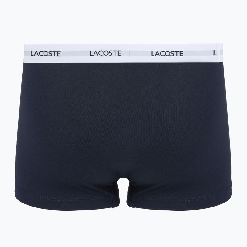 Мъжки боксерки Lacoste 5H5150 3 чифта black/green/navy blue 5
