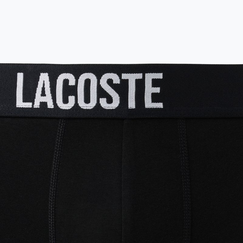 Мъжки боксерки Lacoste 5H2393 3 pack black/red/white 2