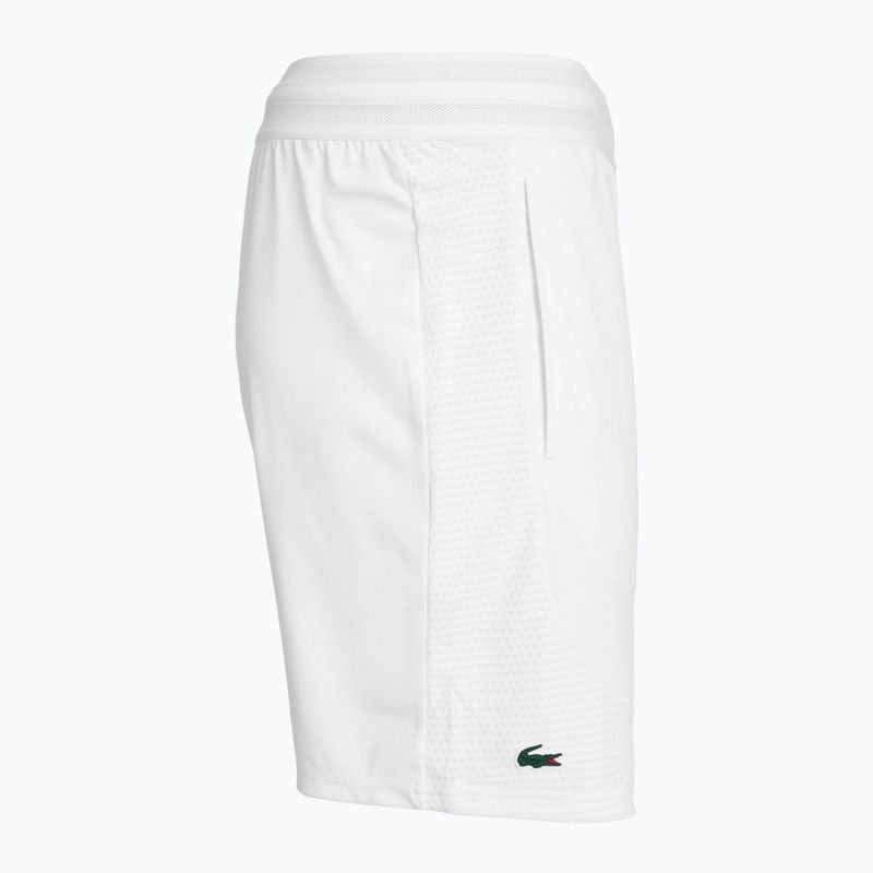 Мъжки шорти за тенис Lacoste GH8950 white 3