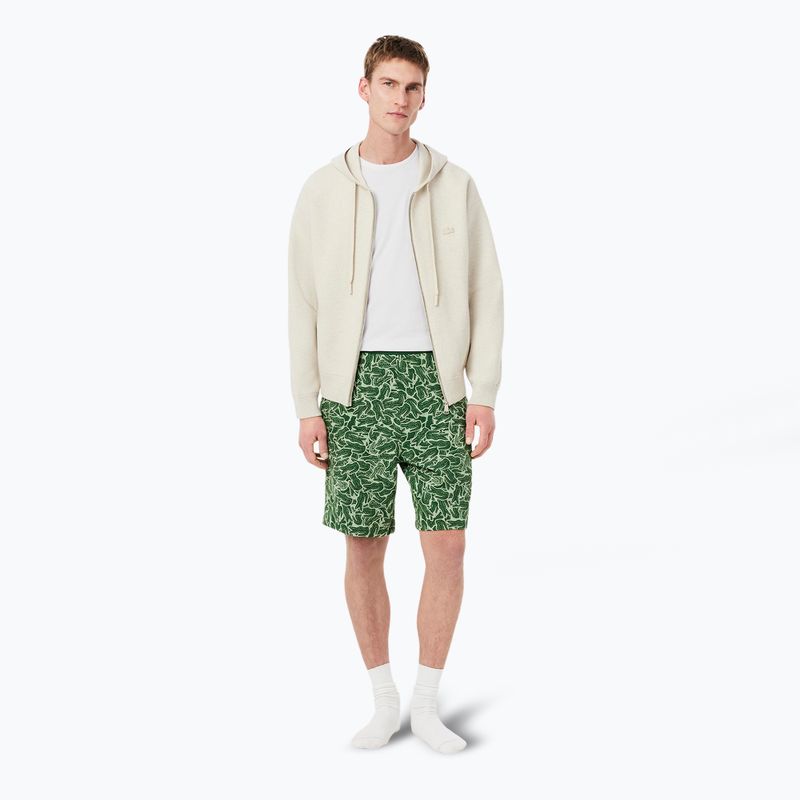 Мъжка тениска Lacoste TH9007 3-pack white 6