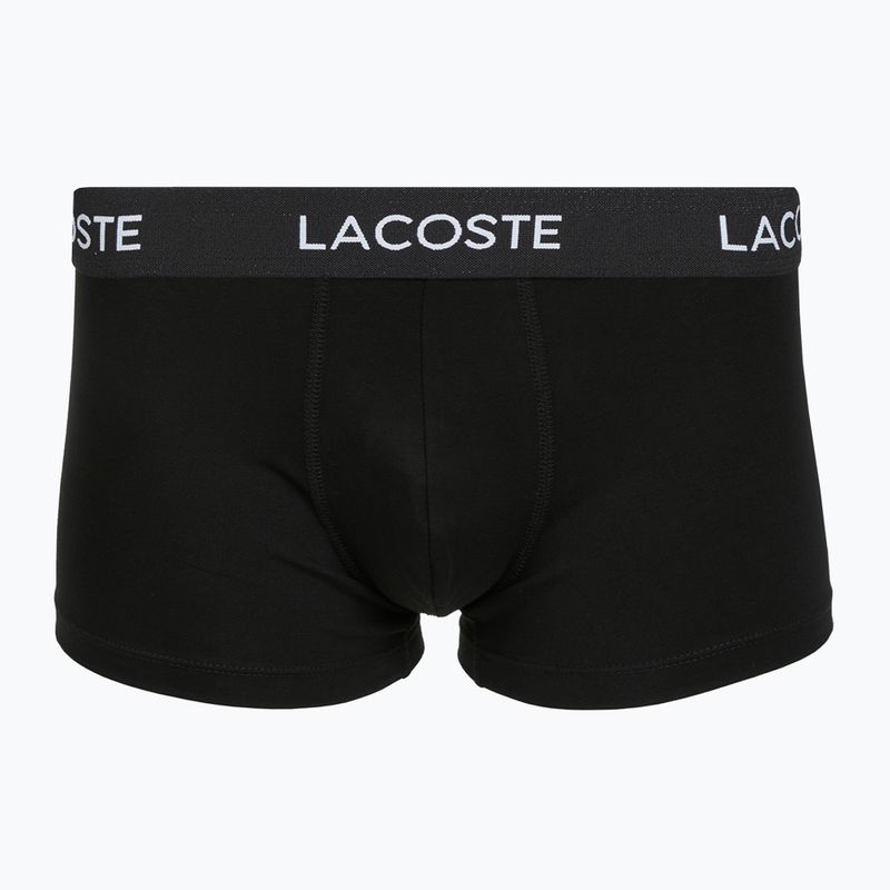 Мъжки боксерки Lacoste 5H1292 5 чифта black 2