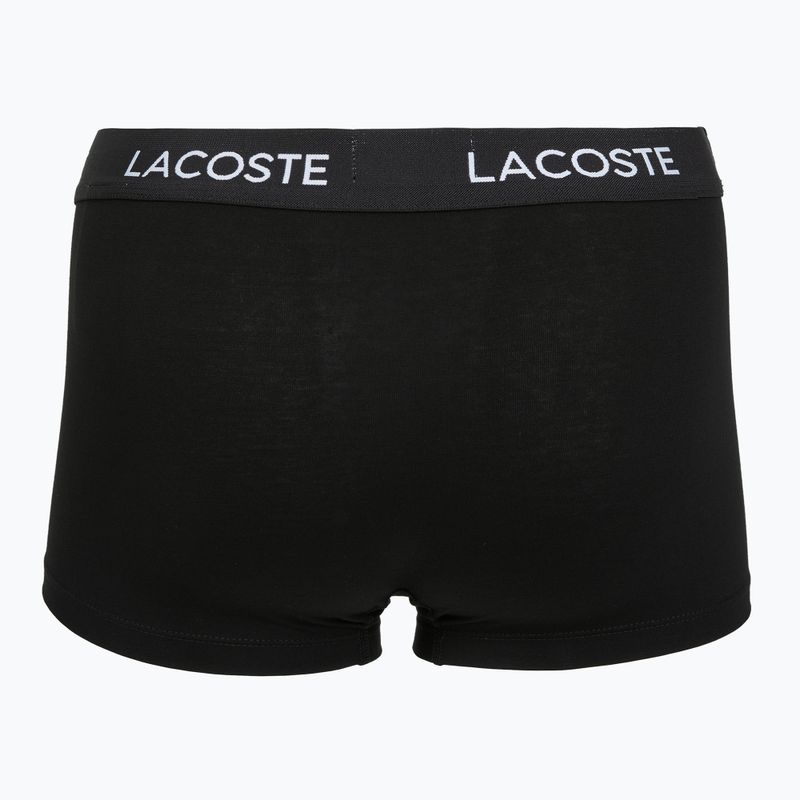Мъжки боксерки Lacoste 5H1292 5 чифта black 3