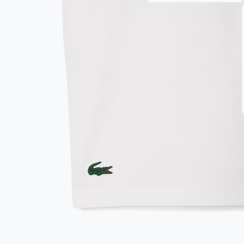 Мъжки шорти за тенис Lacoste GH7413 white/mango tree red 7