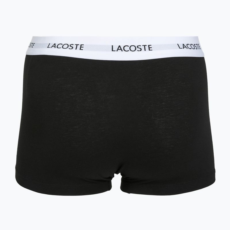 Мъжки боксерки Lacoste 5H5150 3 чифта black 3