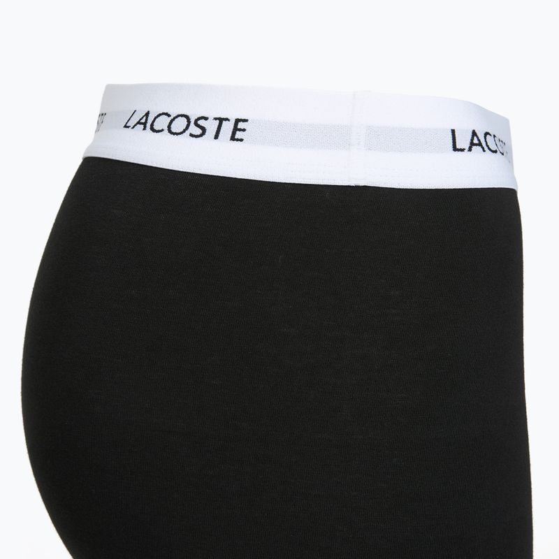Мъжки боксерки Lacoste 5H5150 3 чифта black 4