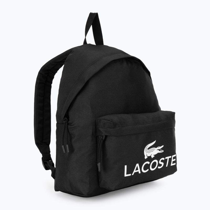 Градска раница Lacoste NU5182ZT 20 l black 2