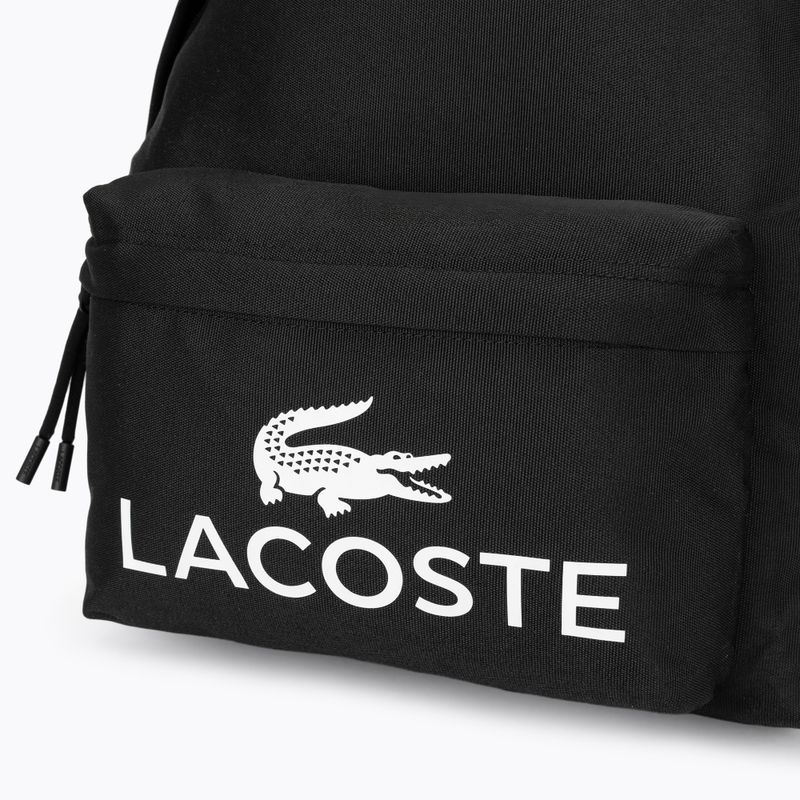 Градска раница Lacoste NU5182ZT 20 l black 4