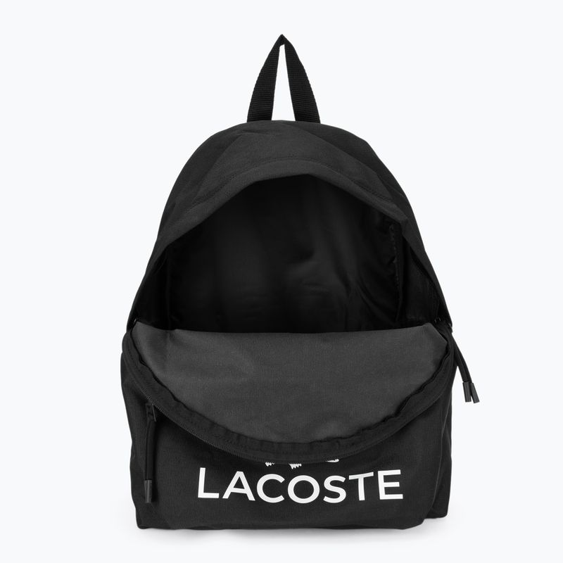 Градска раница Lacoste NU5182ZT 20 l black 5