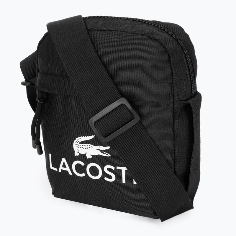 Чантичка Lacoste NU5181ZT black 2