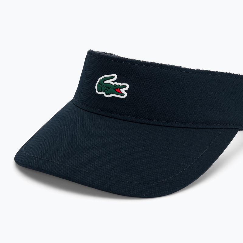 Мъжка тенис козирка Lacoste RK8727 navy blue 3