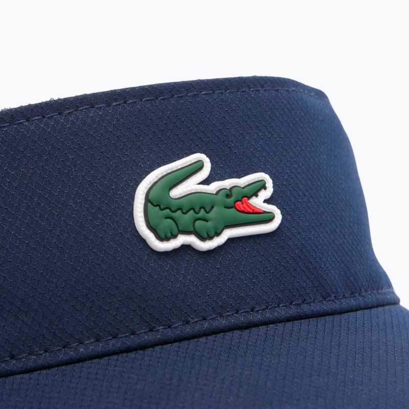 Мъжка тенис козирка Lacoste RK8727 navy blue 4