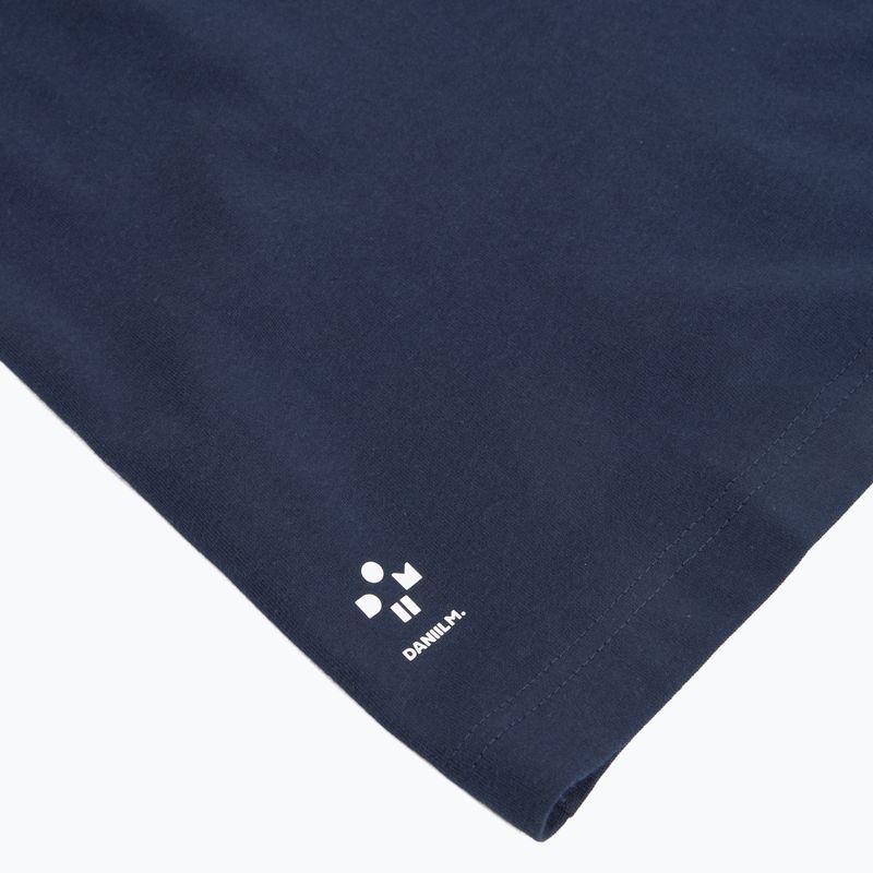 Мъжка тениска Lacoste TH4769 тъмно синьо 4