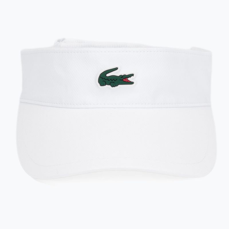 Мъжка тенис козирка Lacoste RK8727 white 2