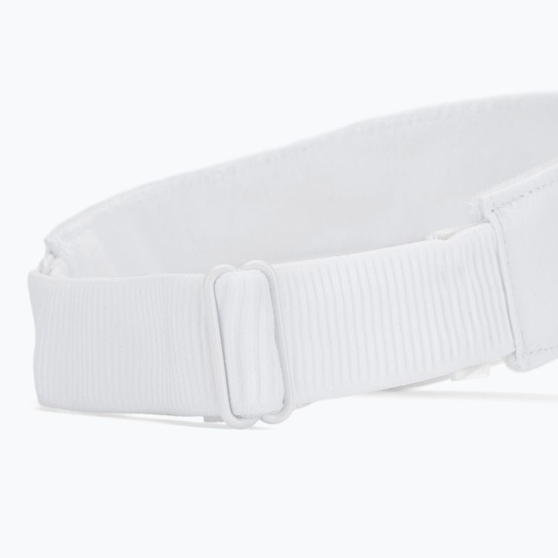 Мъжка тенис козирка Lacoste RK8727 white 4