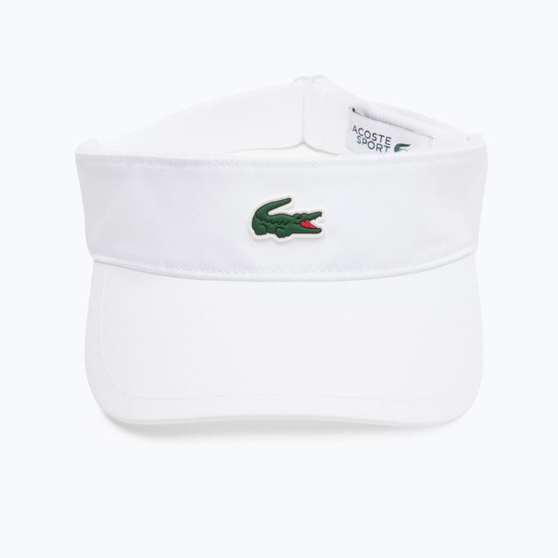 Мъжка тенис козирка Lacoste RK8727 white 2