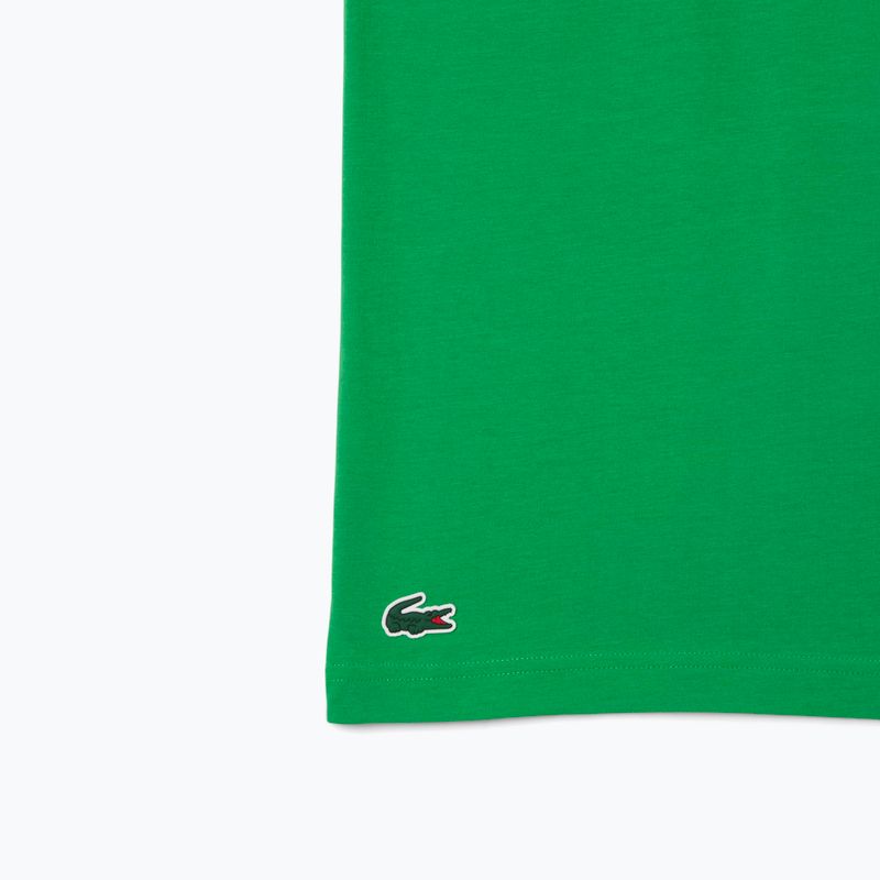 Мъжка тениска + шапка Lacoste TH1044 calathea/navy blue 5