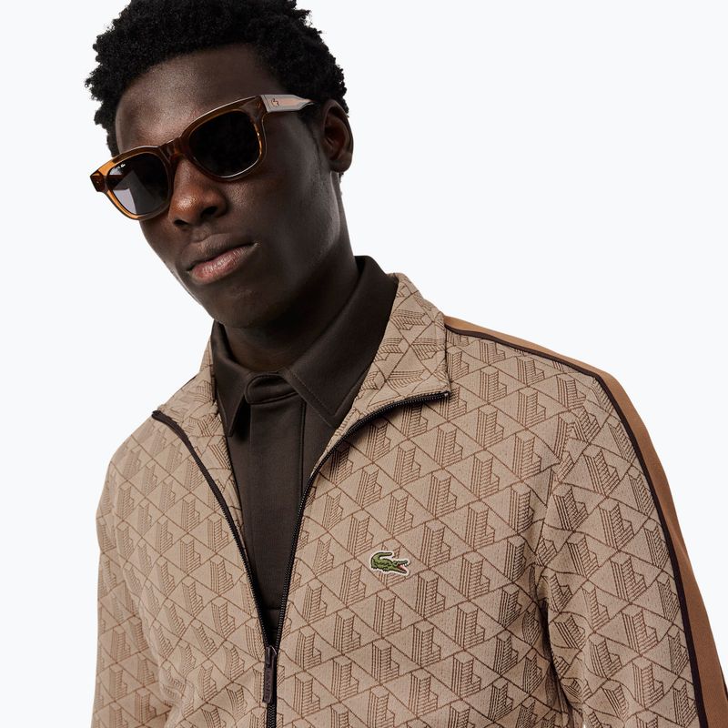 Мъжки суитшърт Lacoste SH1368 croissant/cookie-port 0 3