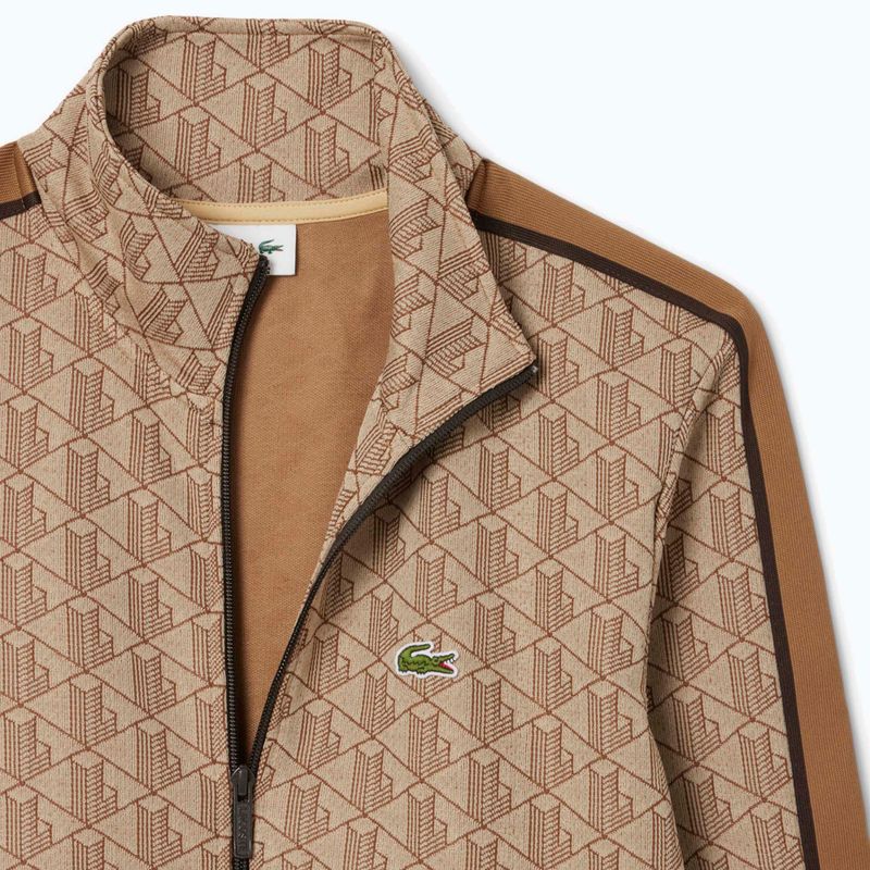 Мъжки суитшърт Lacoste SH1368 croissant/cookie-port 0 5