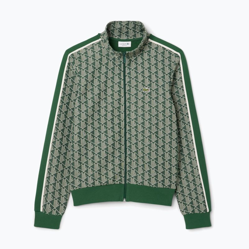 Мъжки суитшърт Lacoste SH1368 green/sinople