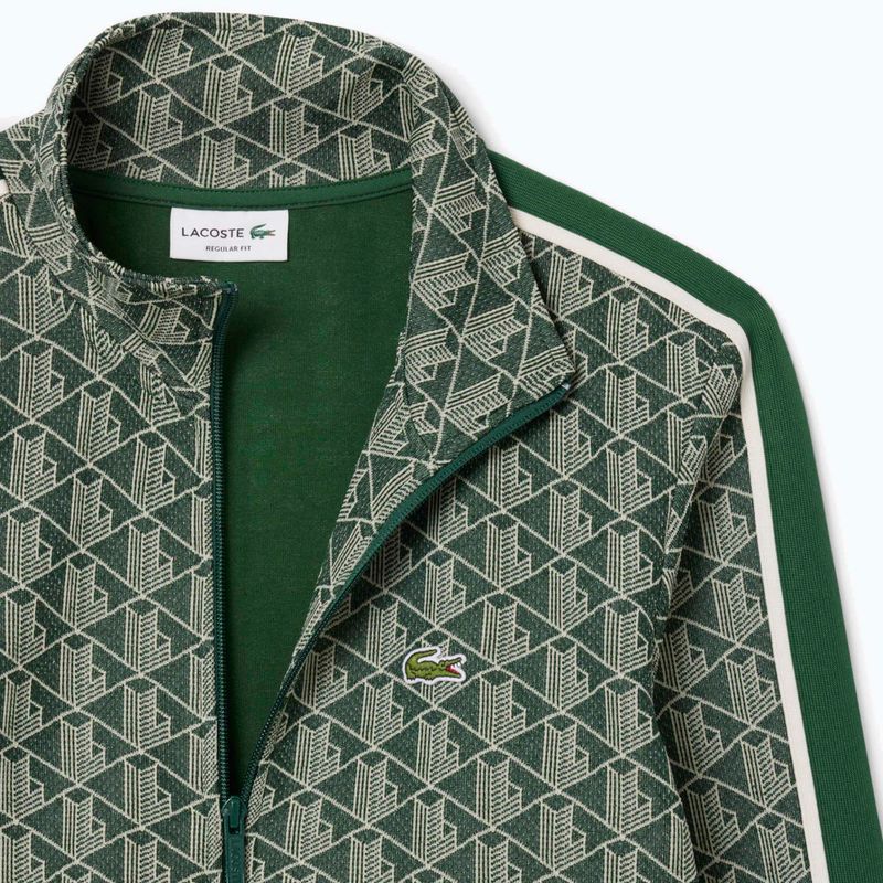 Мъжки суитшърт Lacoste SH1368 green/sinople 2