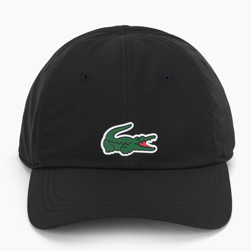 Бейзболна шапка Lacoste RK2450 black 2