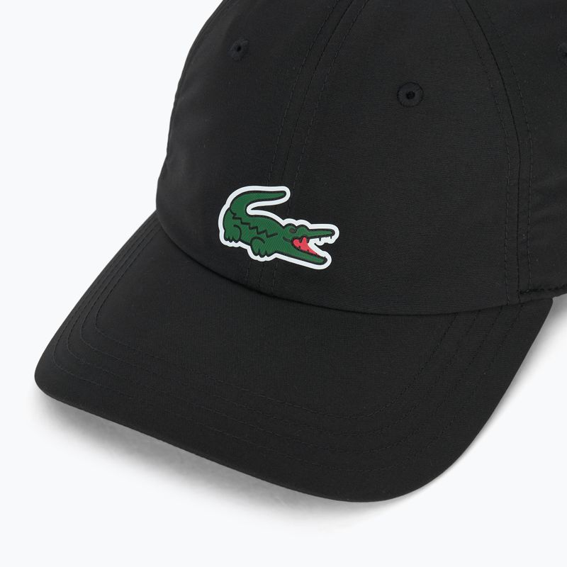 Бейзболна шапка Lacoste RK2450 black 3