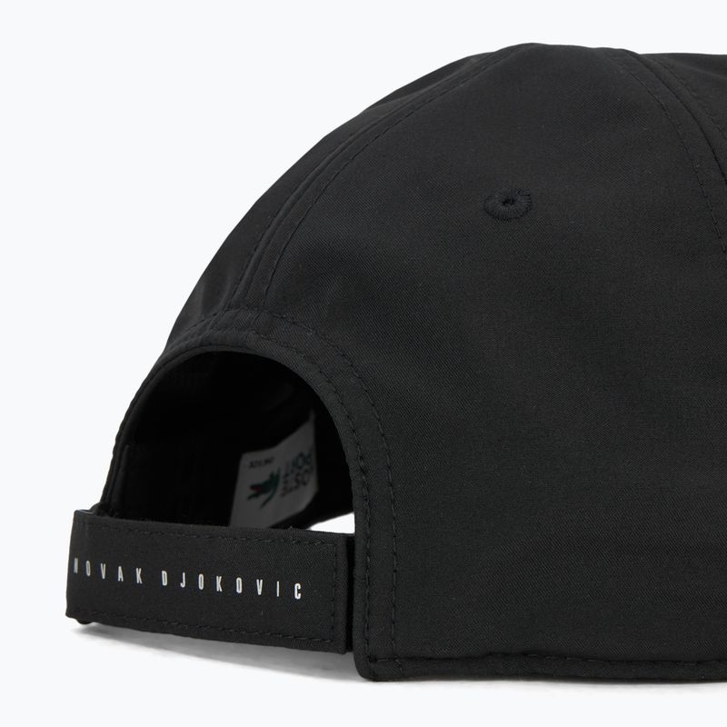 Бейзболна шапка Lacoste RK2450 black 4